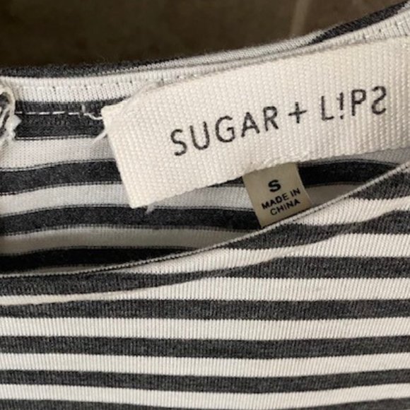 SUGAR & LIPS Striped Tunic - Picture 3 of 9